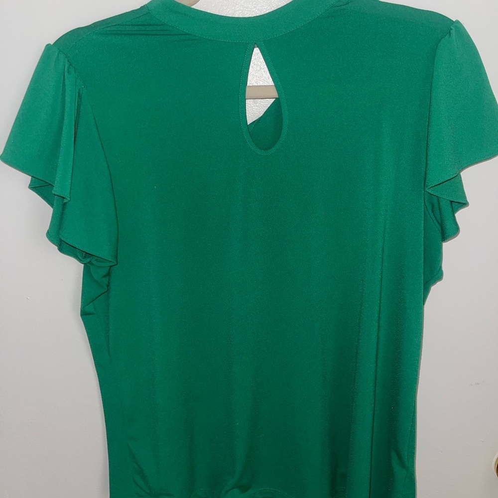 Adrianna papell Green blouse